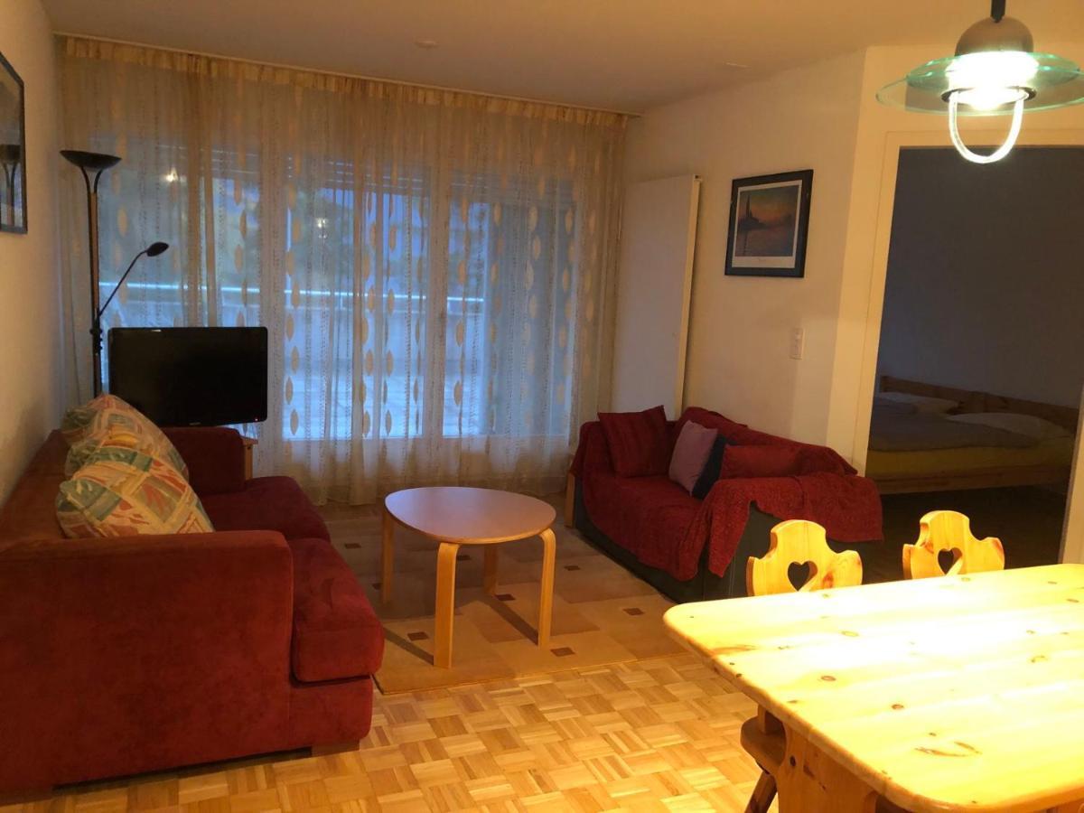 Résidences du Chamossaire Leysin Exterior foto