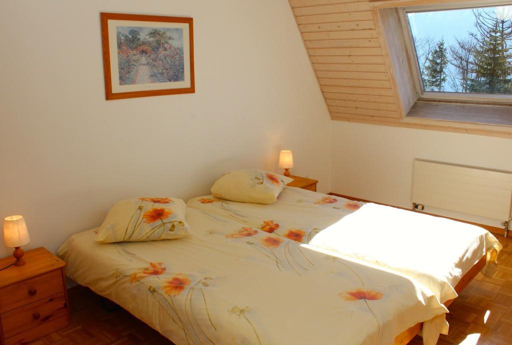 Résidences du Chamossaire Leysin Habitación foto