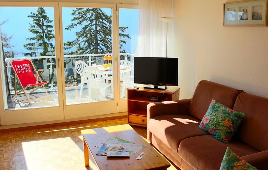 Résidences du Chamossaire Leysin Habitación foto