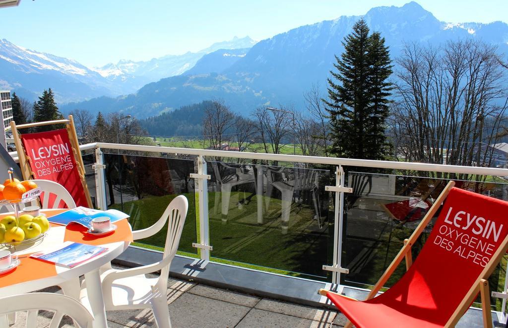Résidences du Chamossaire Leysin Habitación foto