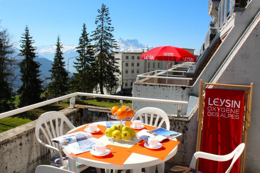 Résidences du Chamossaire Leysin Habitación foto