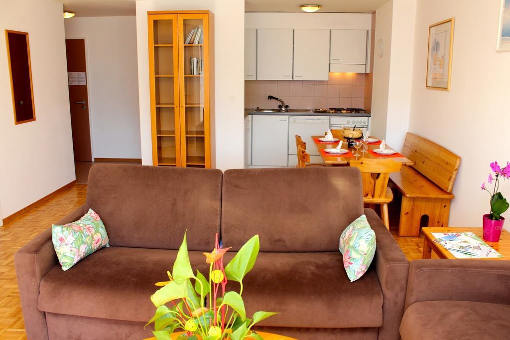 Résidences du Chamossaire Leysin Habitación foto