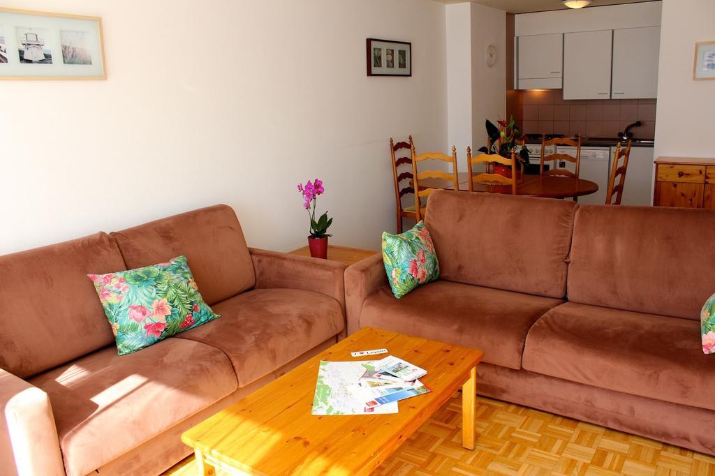 Résidences du Chamossaire Leysin Habitación foto