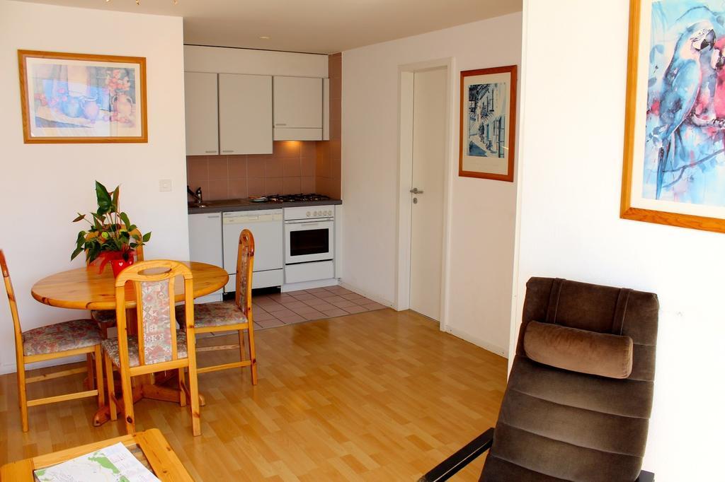 Résidences du Chamossaire Leysin Habitación foto