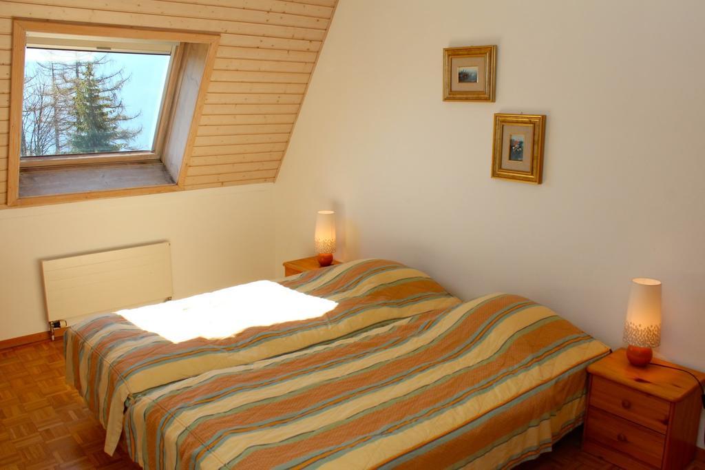 Résidences du Chamossaire Leysin Habitación foto