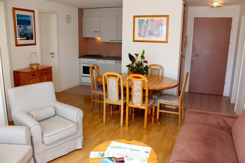 Résidences du Chamossaire Leysin Habitación foto