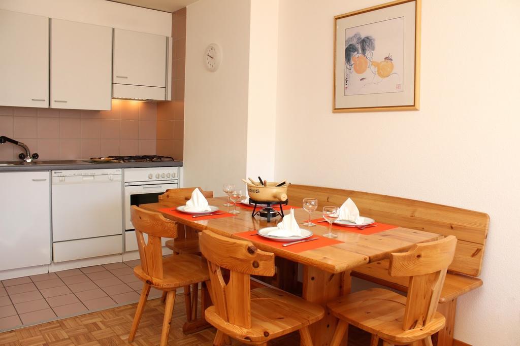 Résidences du Chamossaire Leysin Habitación foto