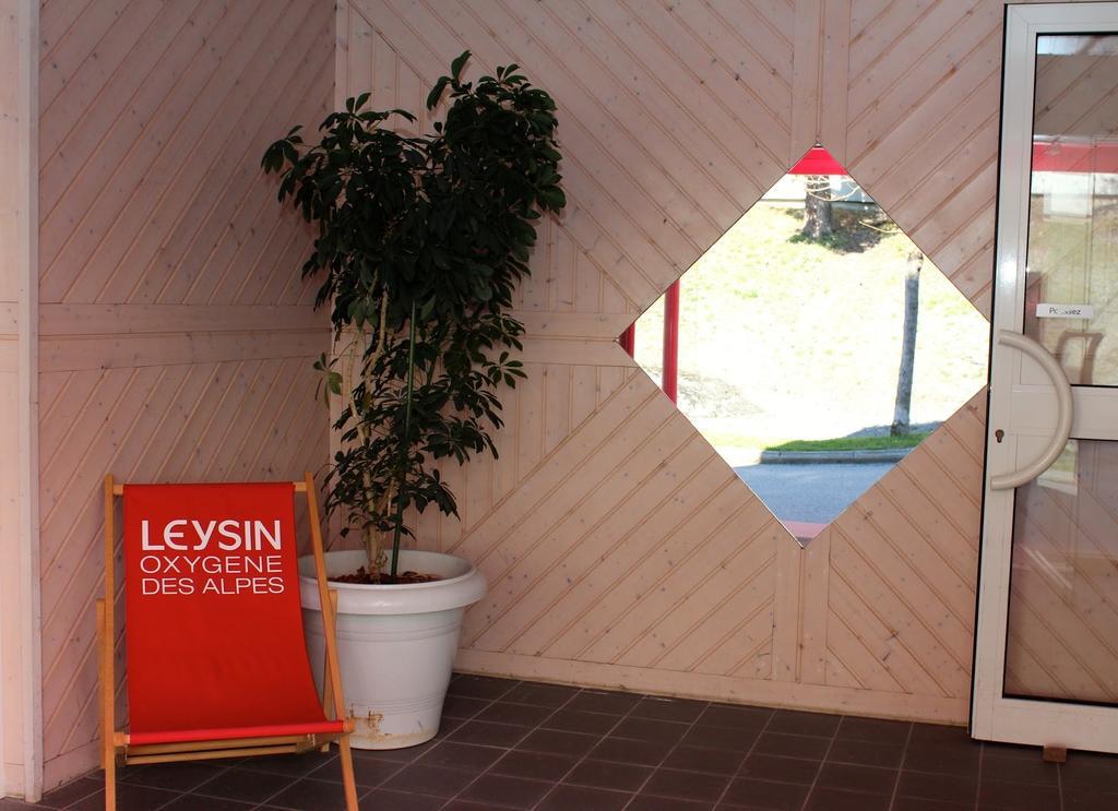 Résidences du Chamossaire Leysin Exterior foto