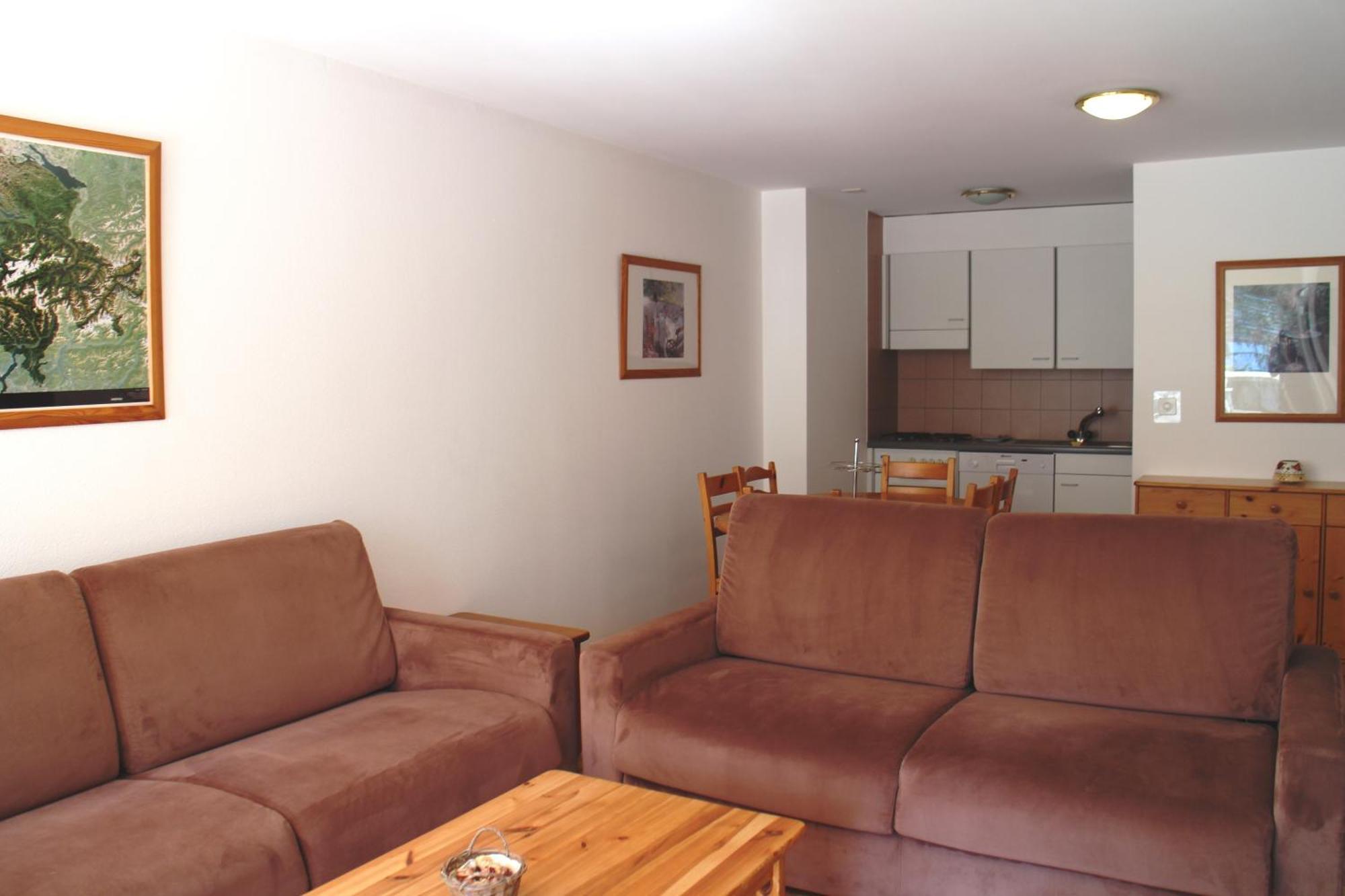 Résidences du Chamossaire Leysin Habitación foto