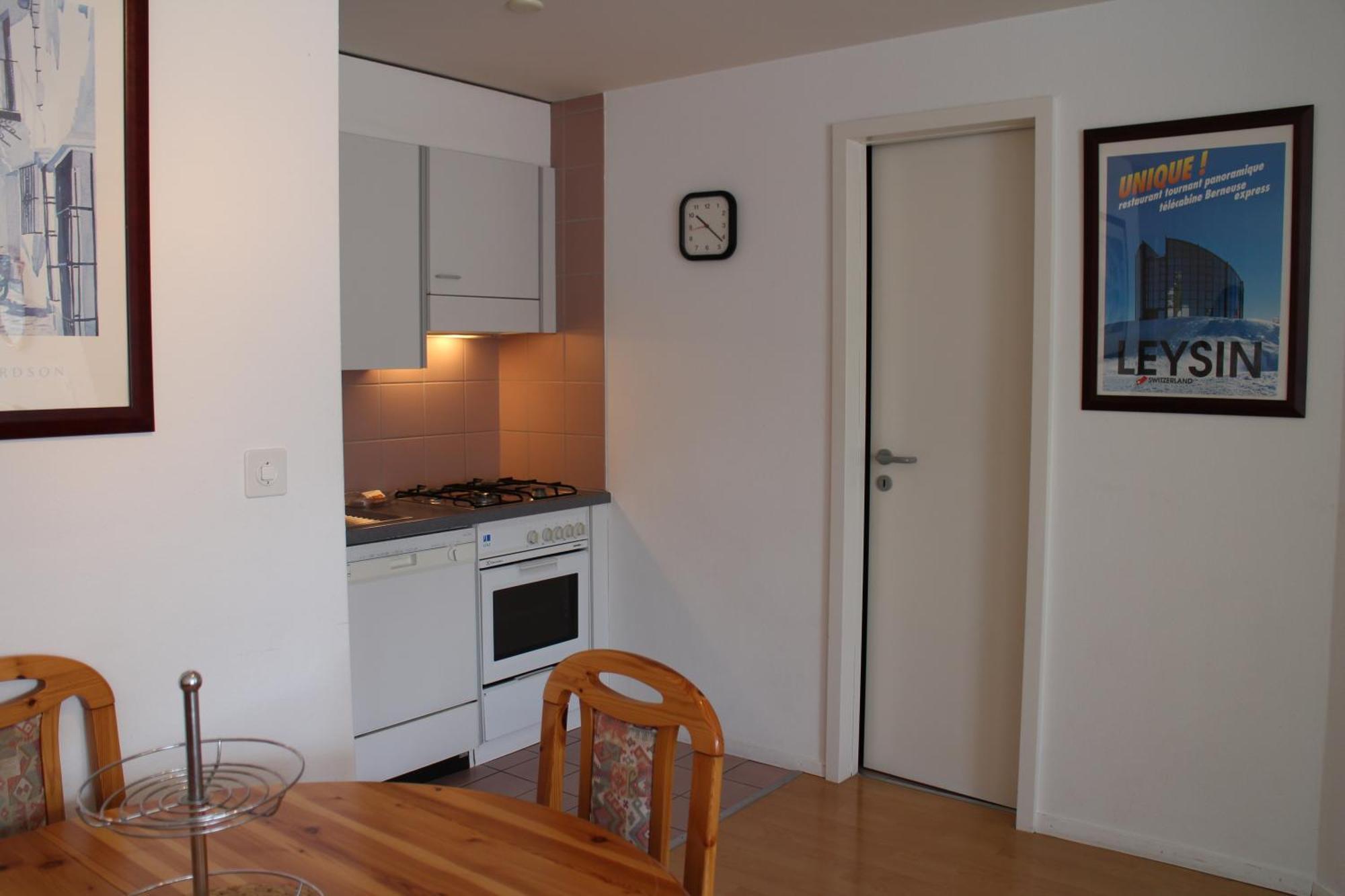 Résidences du Chamossaire Leysin Habitación foto
