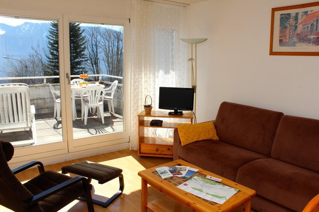 Résidences du Chamossaire Leysin Exterior foto