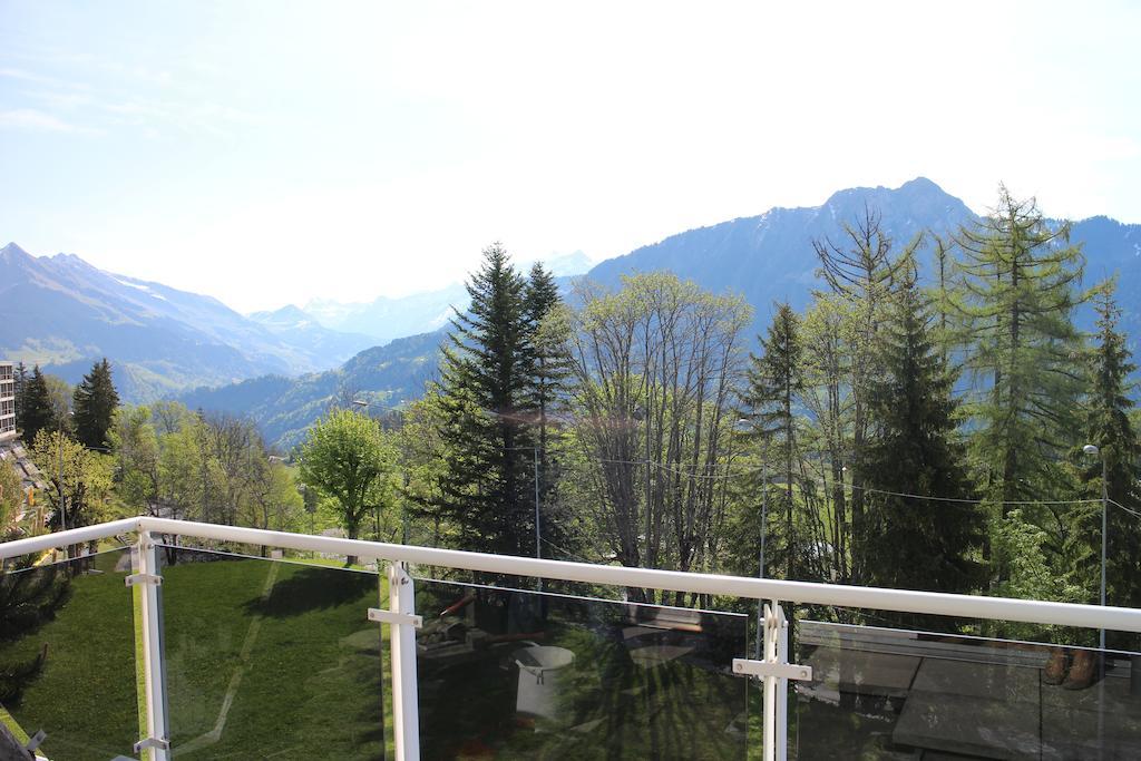 Résidences du Chamossaire Leysin Habitación foto