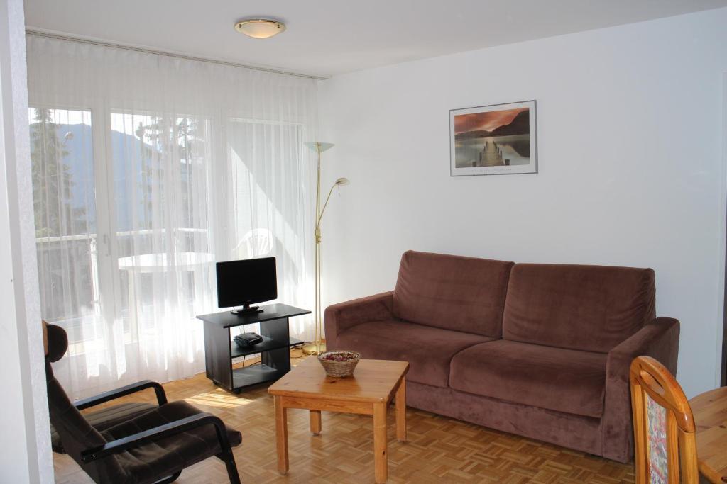 Résidences du Chamossaire Leysin Habitación foto