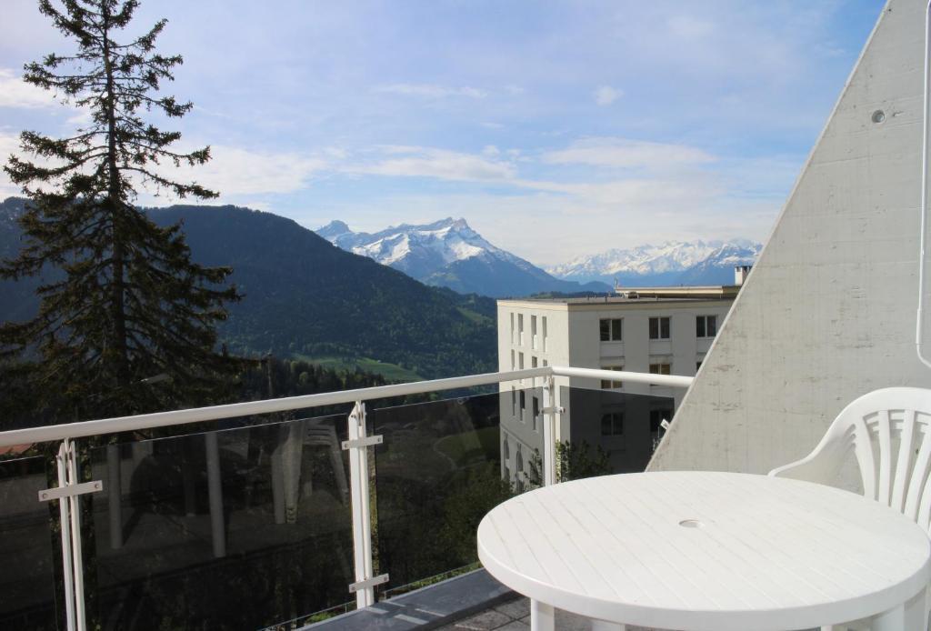 Résidences du Chamossaire Leysin Exterior foto