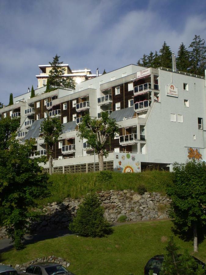 Résidences du Chamossaire Leysin Exterior foto